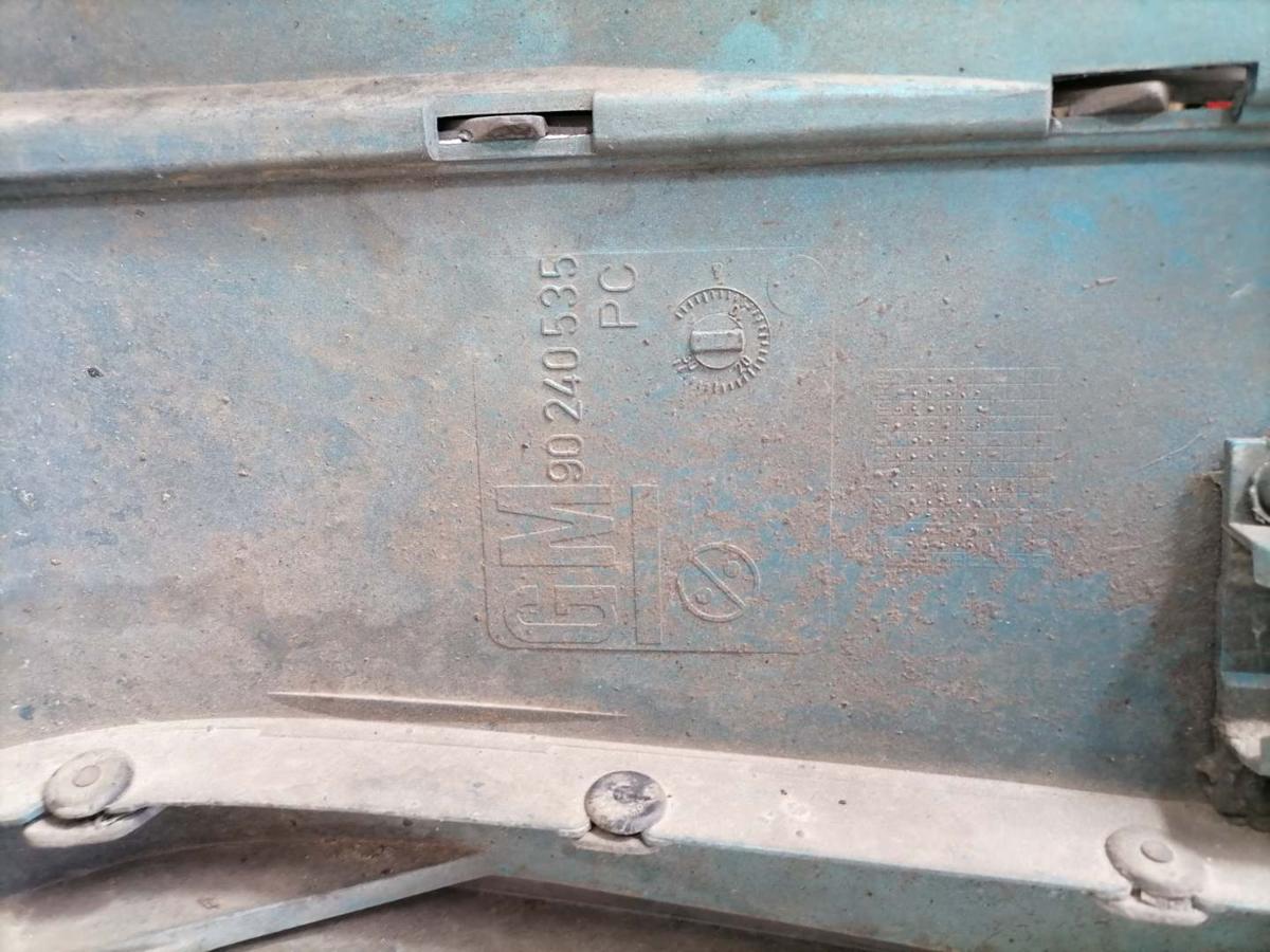 Opel Kadett GSI original Sto&szlig;stange Stossf&auml;nger hinten Bj.1991